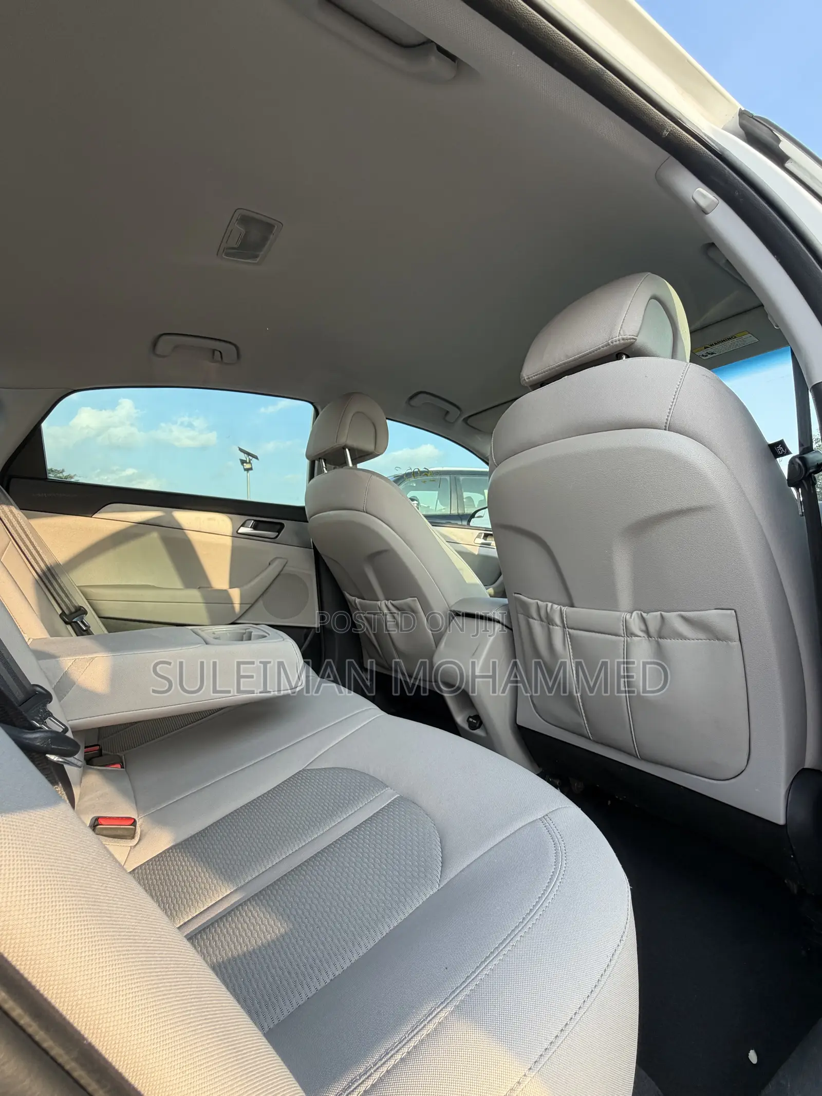 Hyundai Sonata SE 2016 Off white