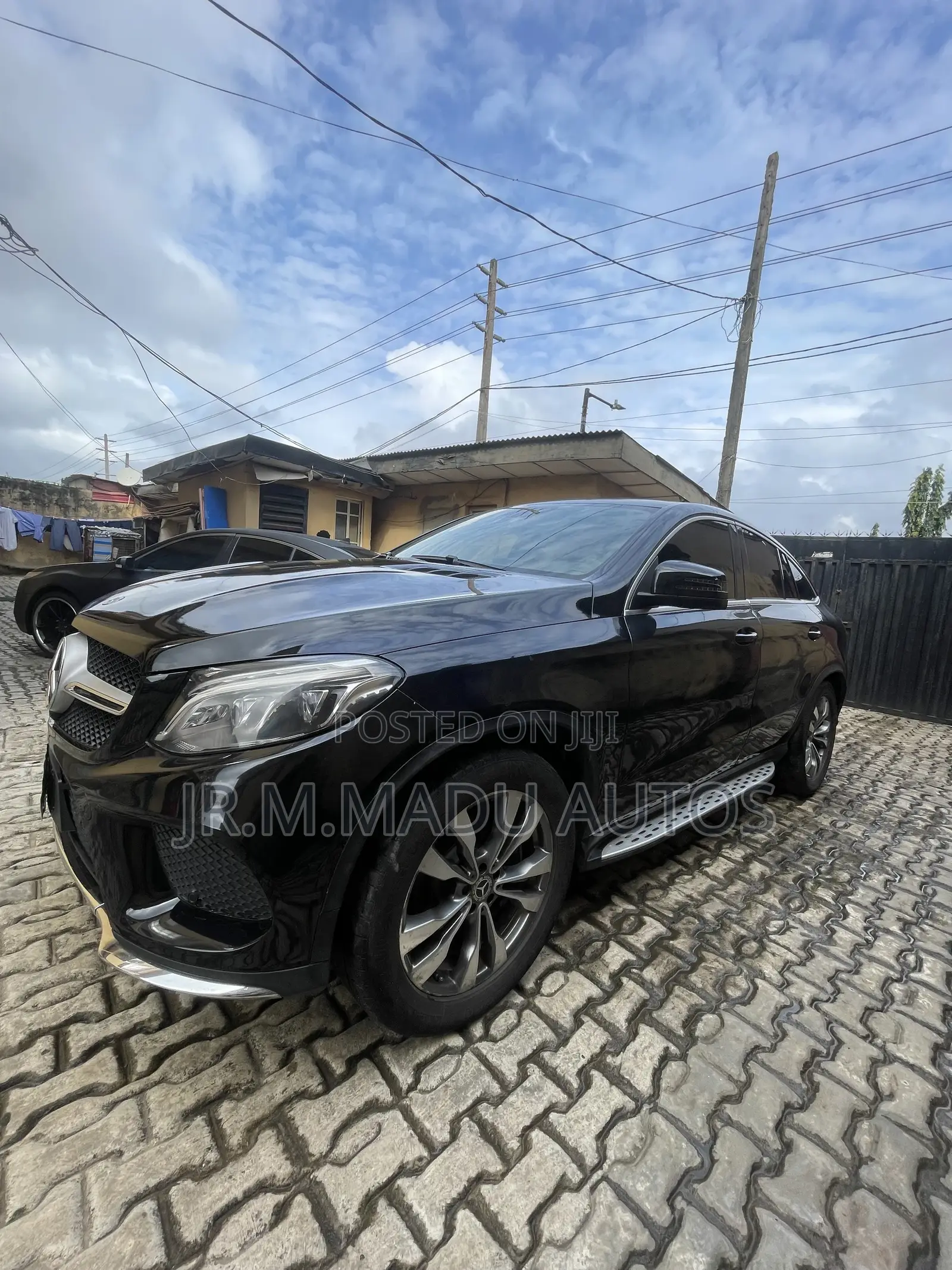 Mercedes-Benz GLE-Class GLE 400 4MATIC 2017 Black