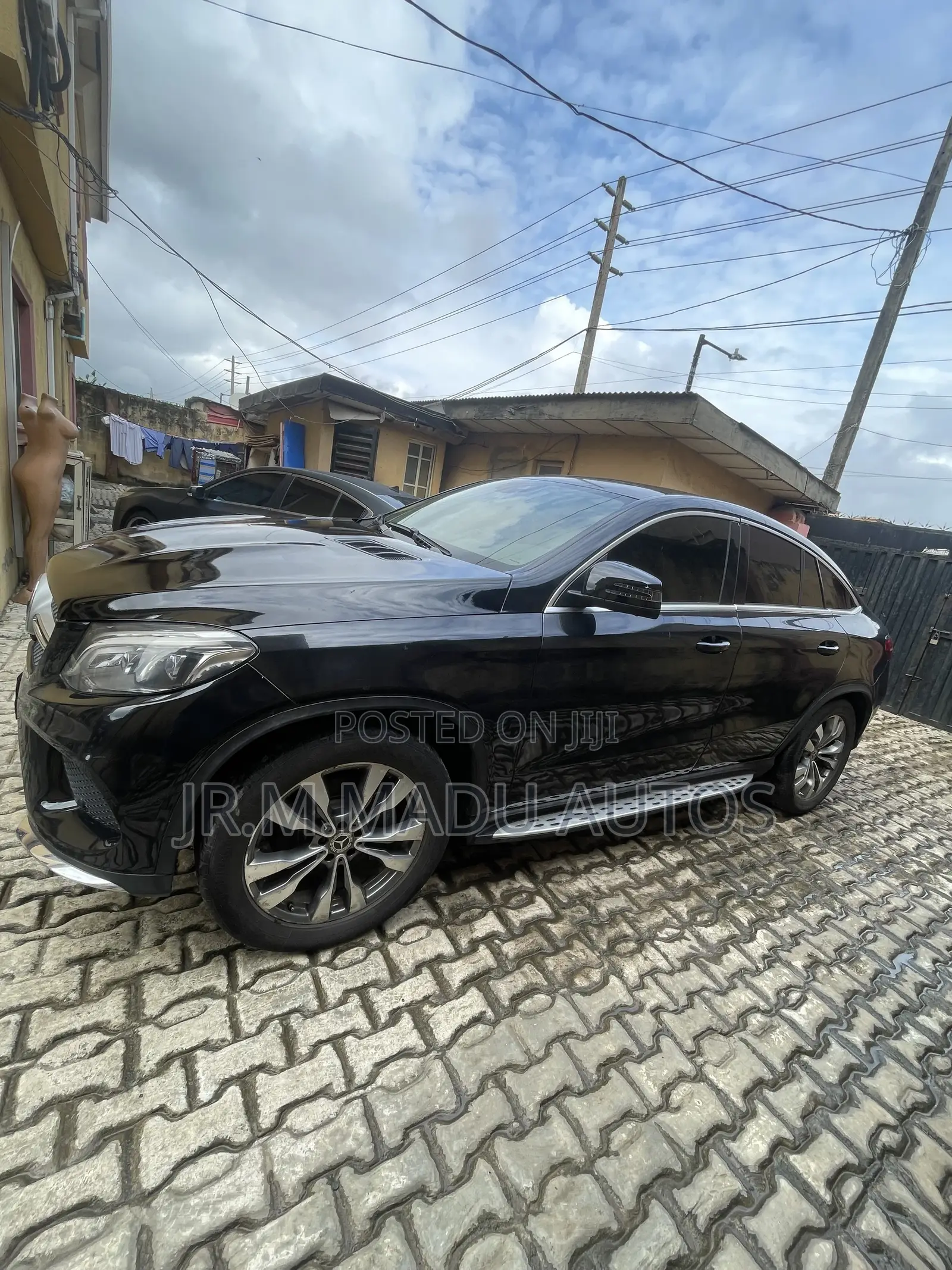 Mercedes-Benz GLE-Class GLE 400 4MATIC 2017 Black