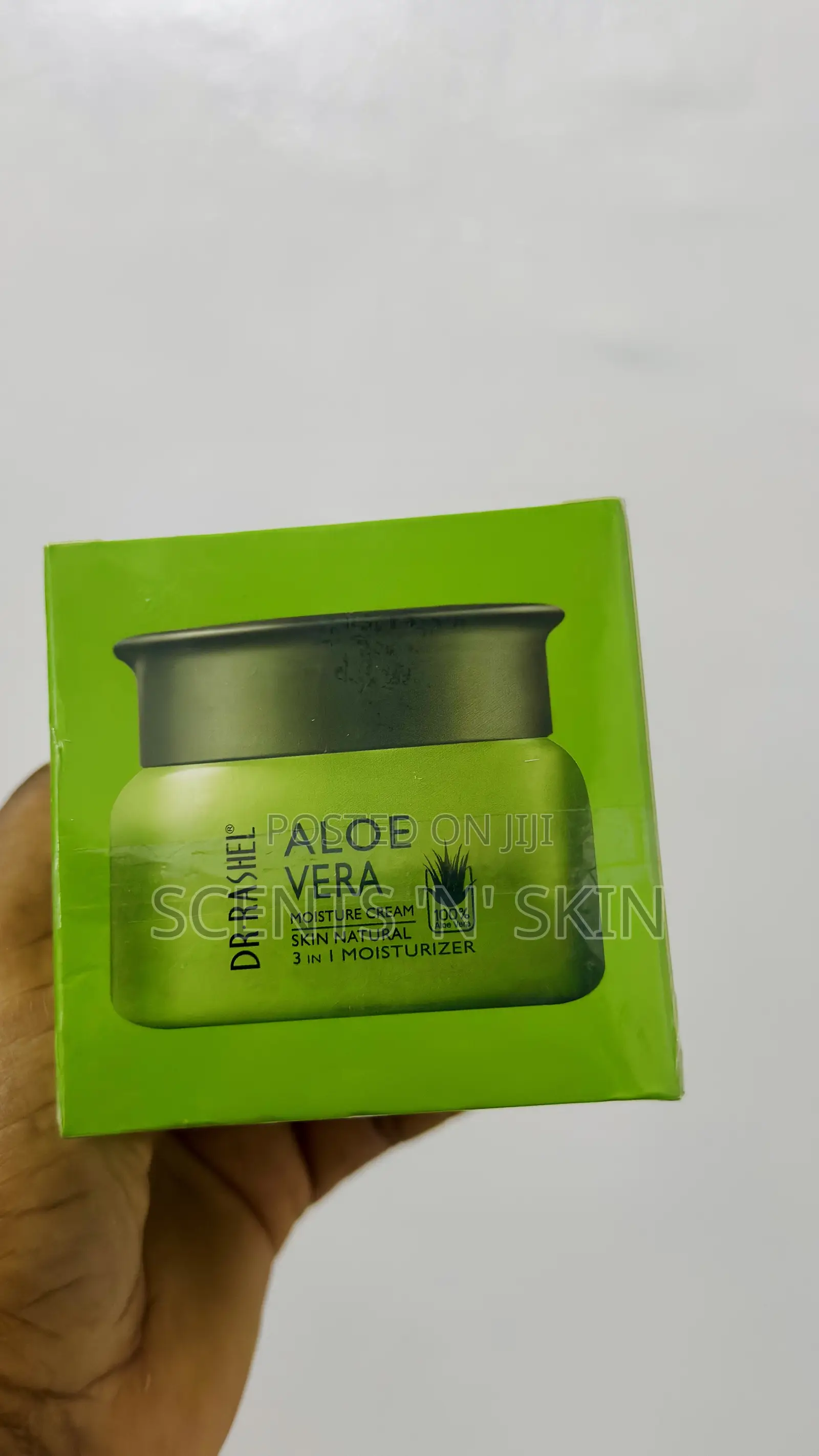 Dr Rashel 3-in-1 Aloe Vera Moisture Cream - 50g