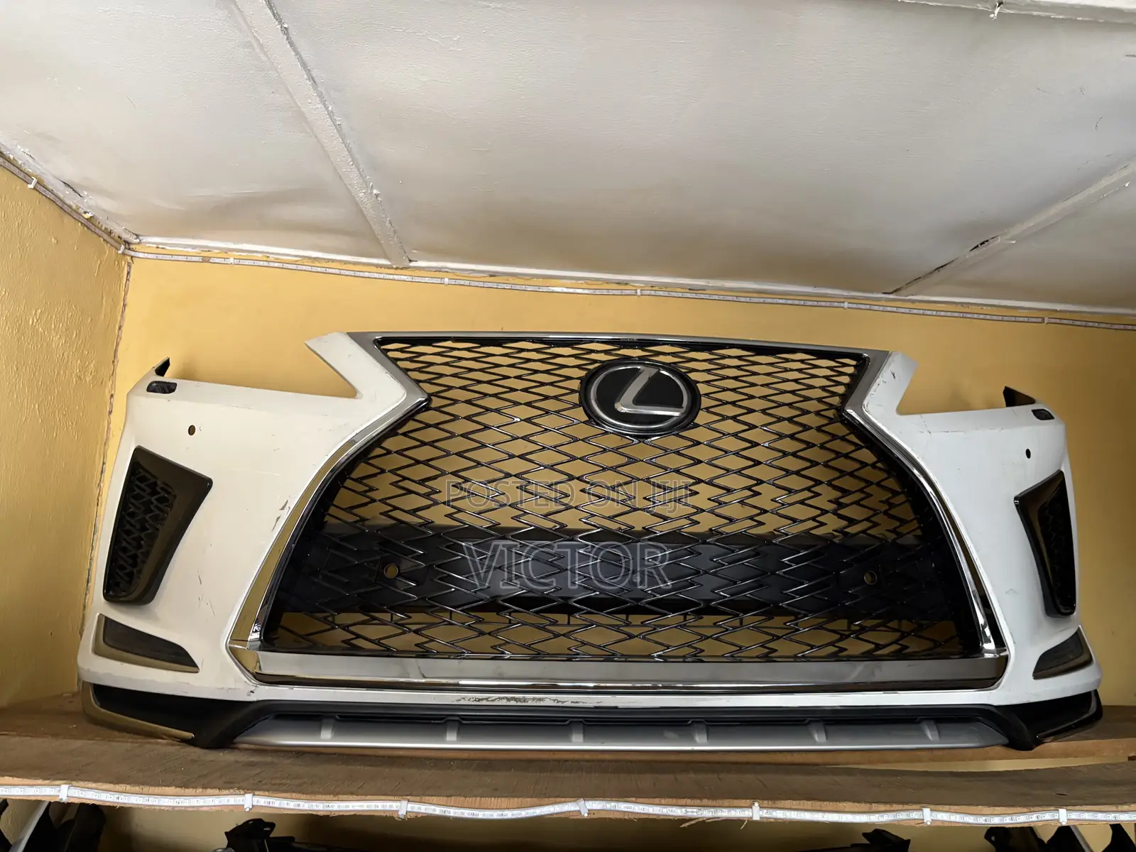 Complete Front Bumper Rx350 2020