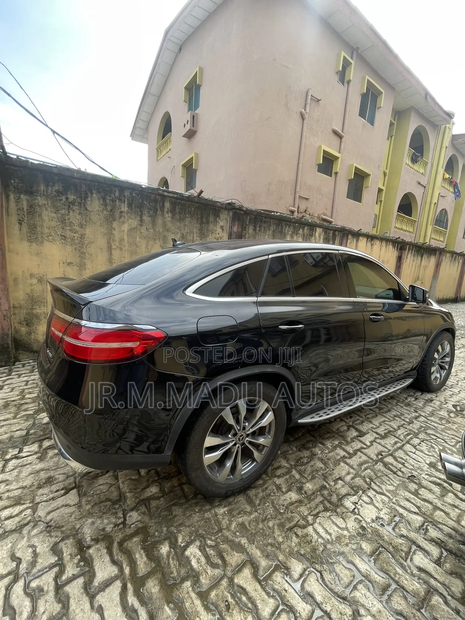 Mercedes-Benz GLE-Class GLE 400 4MATIC 2017 Black