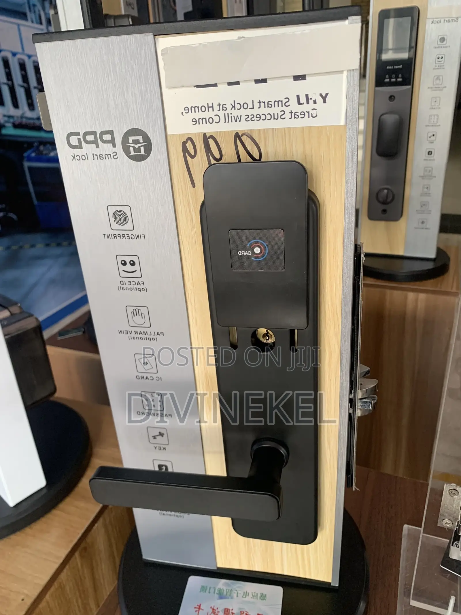 Door Lock Onyx Ram Smart Lock
