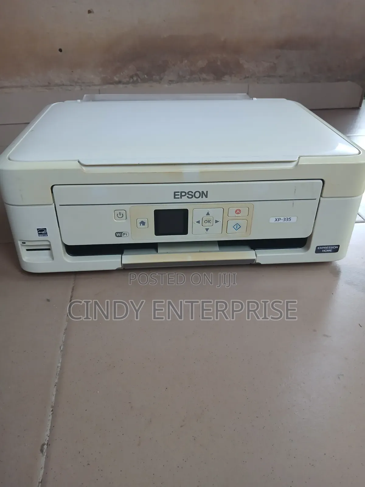 Epson Printer Xp-335 Wireless.