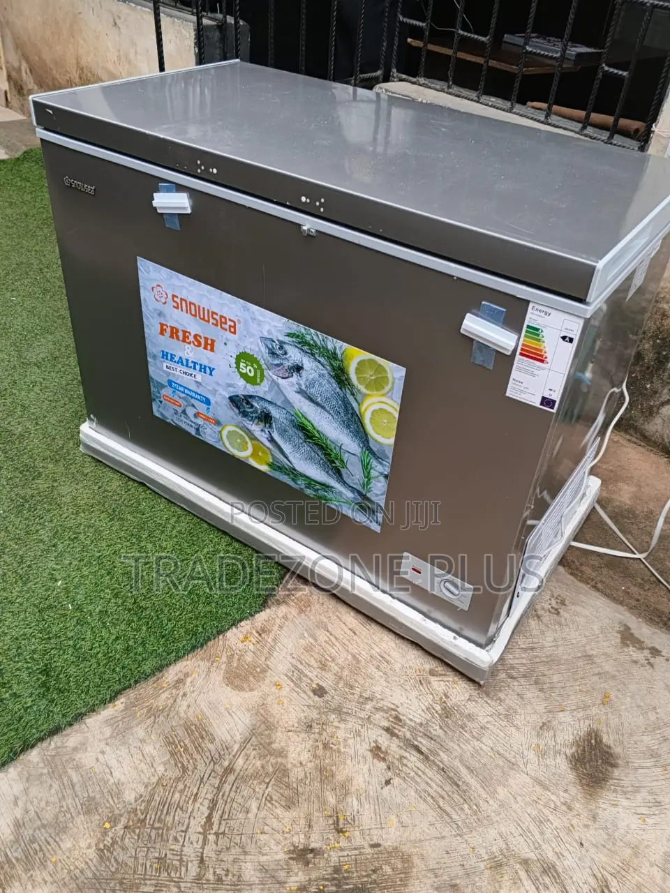 450L Snowsea Freezer – Perfect for Bulk Storage