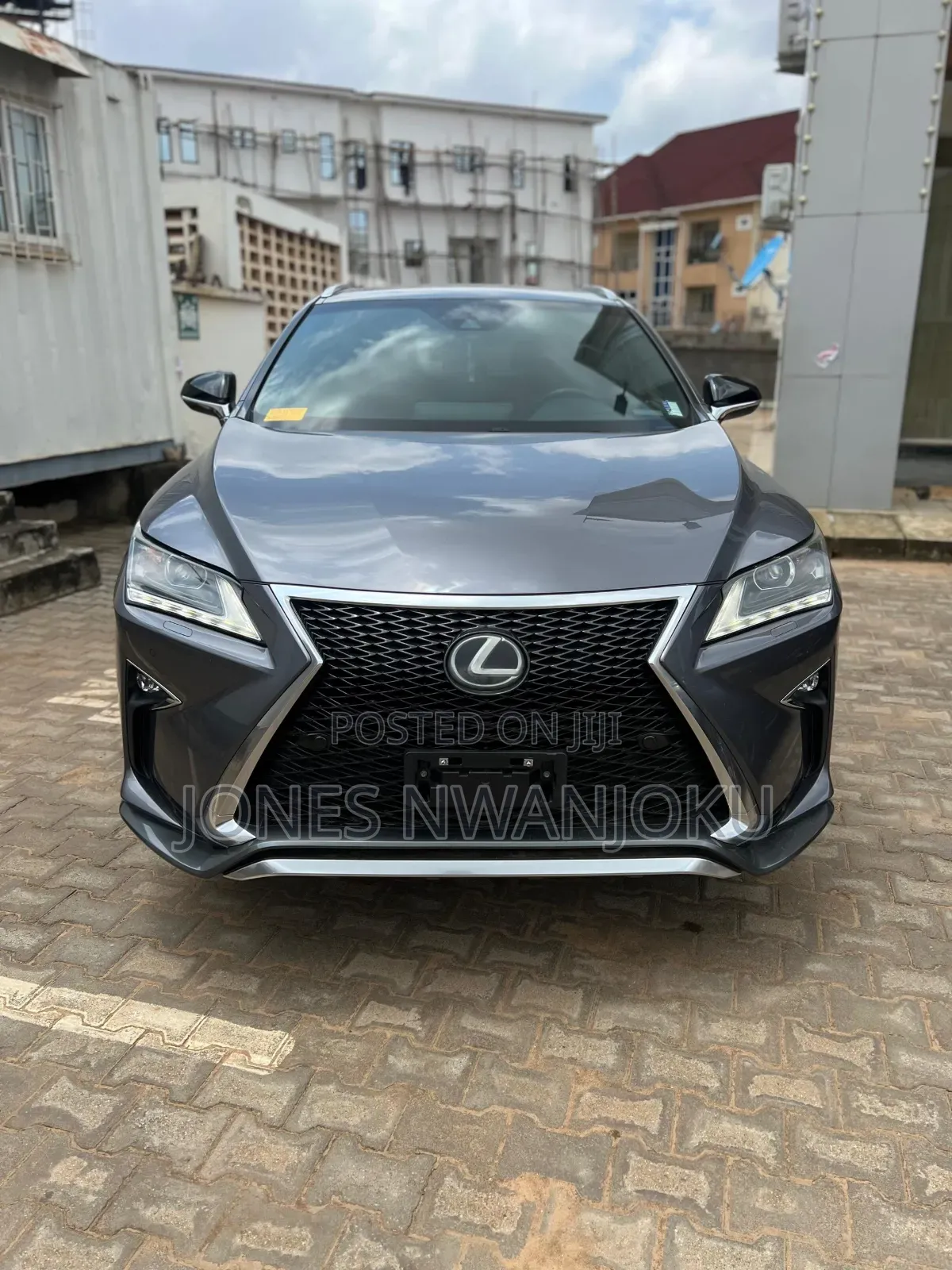 Lexus RX 350 F Sport FWD 2017 Gray