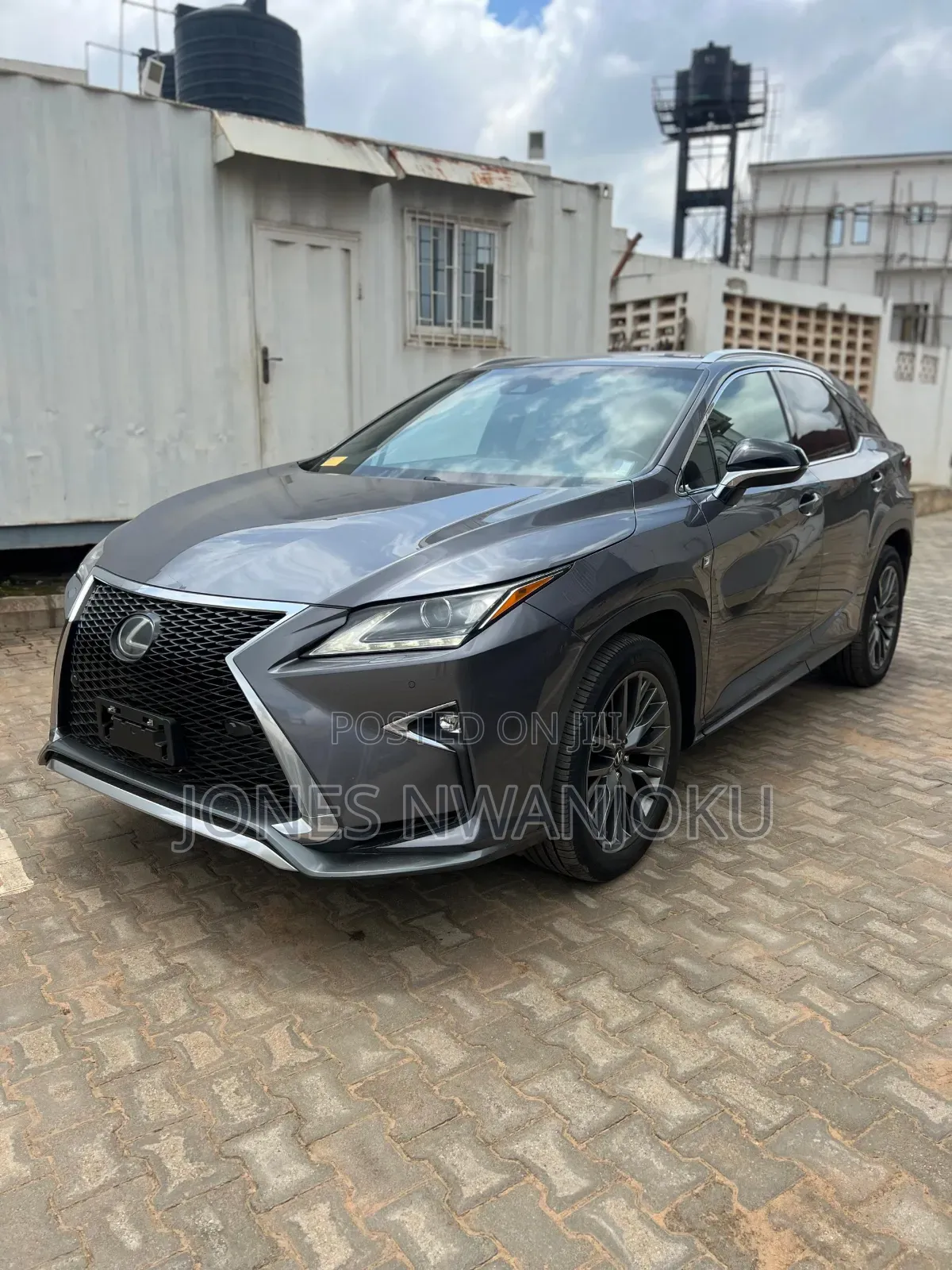 Lexus RX 350 F Sport FWD 2017 Gray