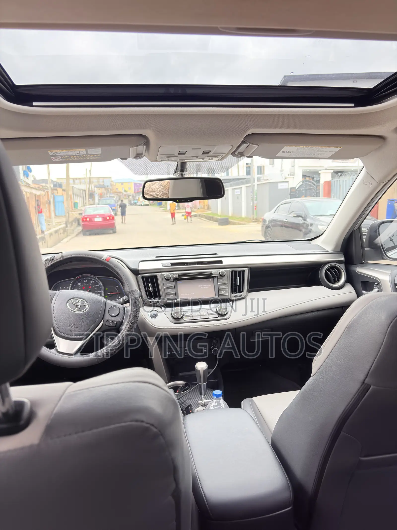 Toyota RAV4 Limited AWD (2.5L 4cyl 6A) 2016 Silver