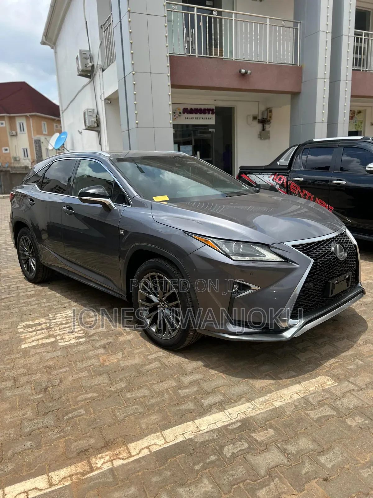 Lexus RX 350 F Sport FWD 2017 Gray