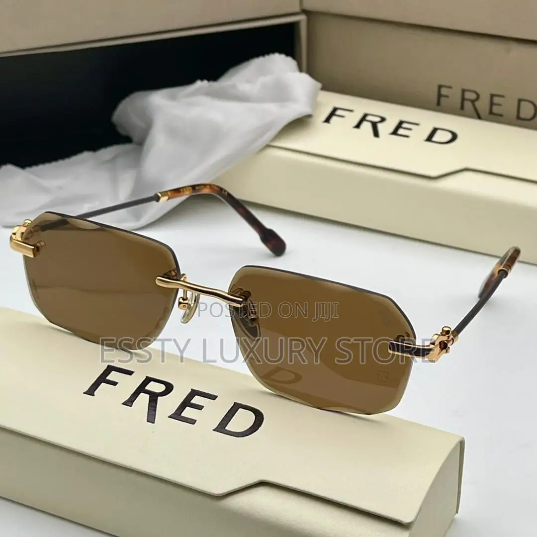 Original Quality Luxury Fred Men Glasses