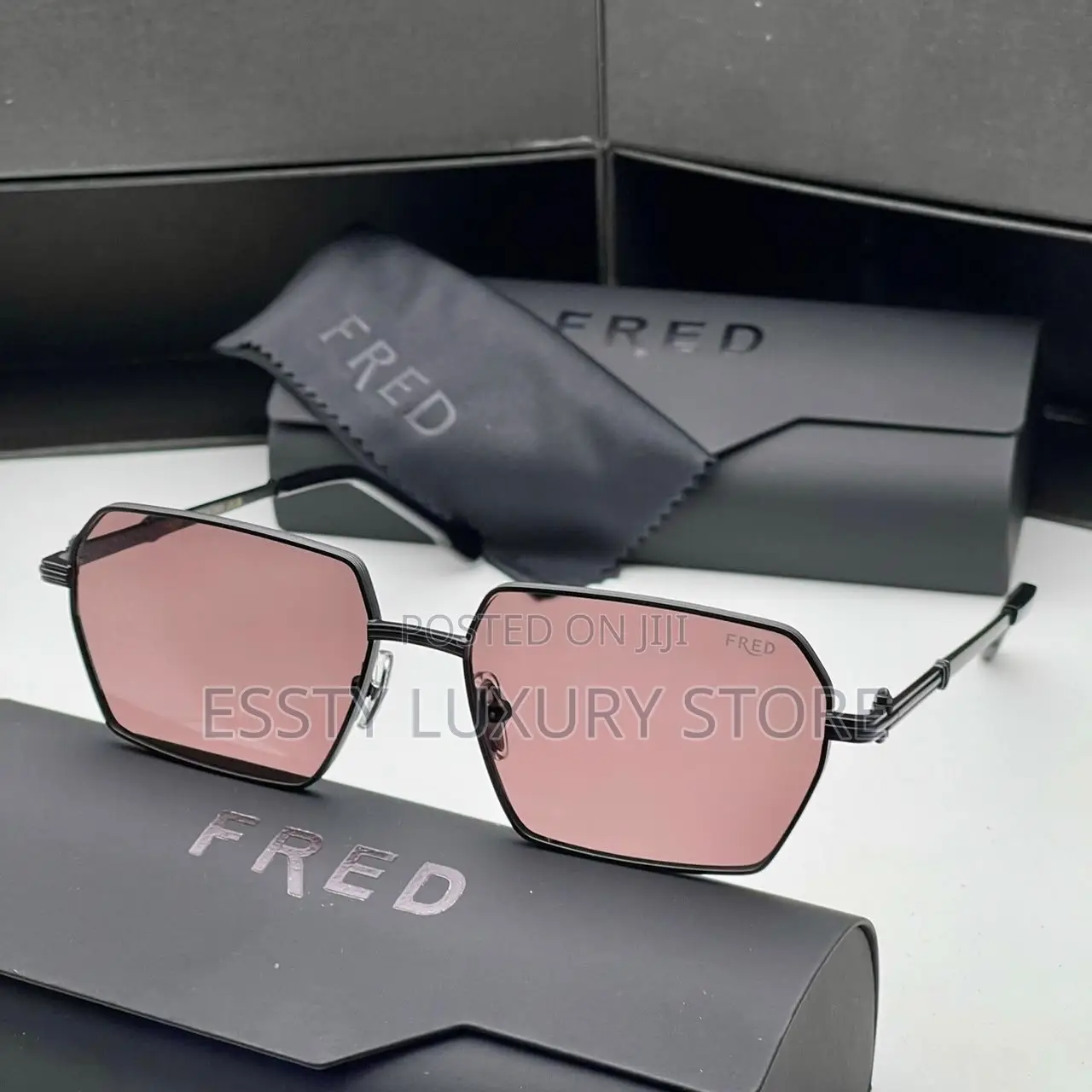 Original Quality Luxury Fred Men Glasses