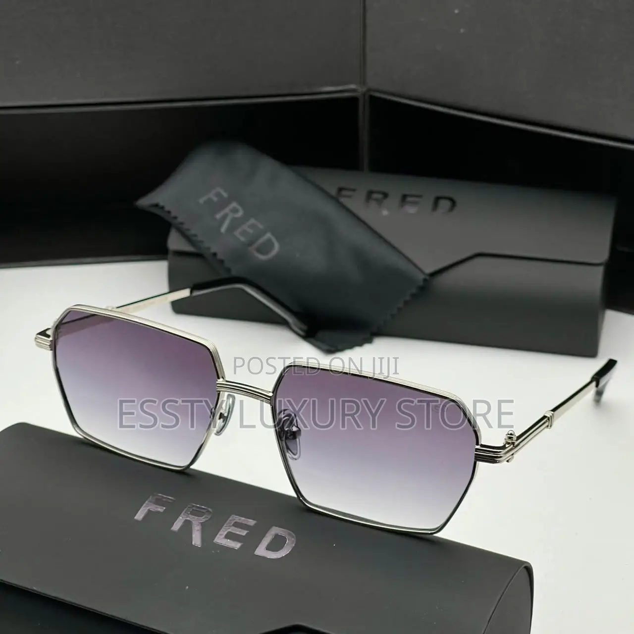 Original Quality Luxury Fred Men Glasses
