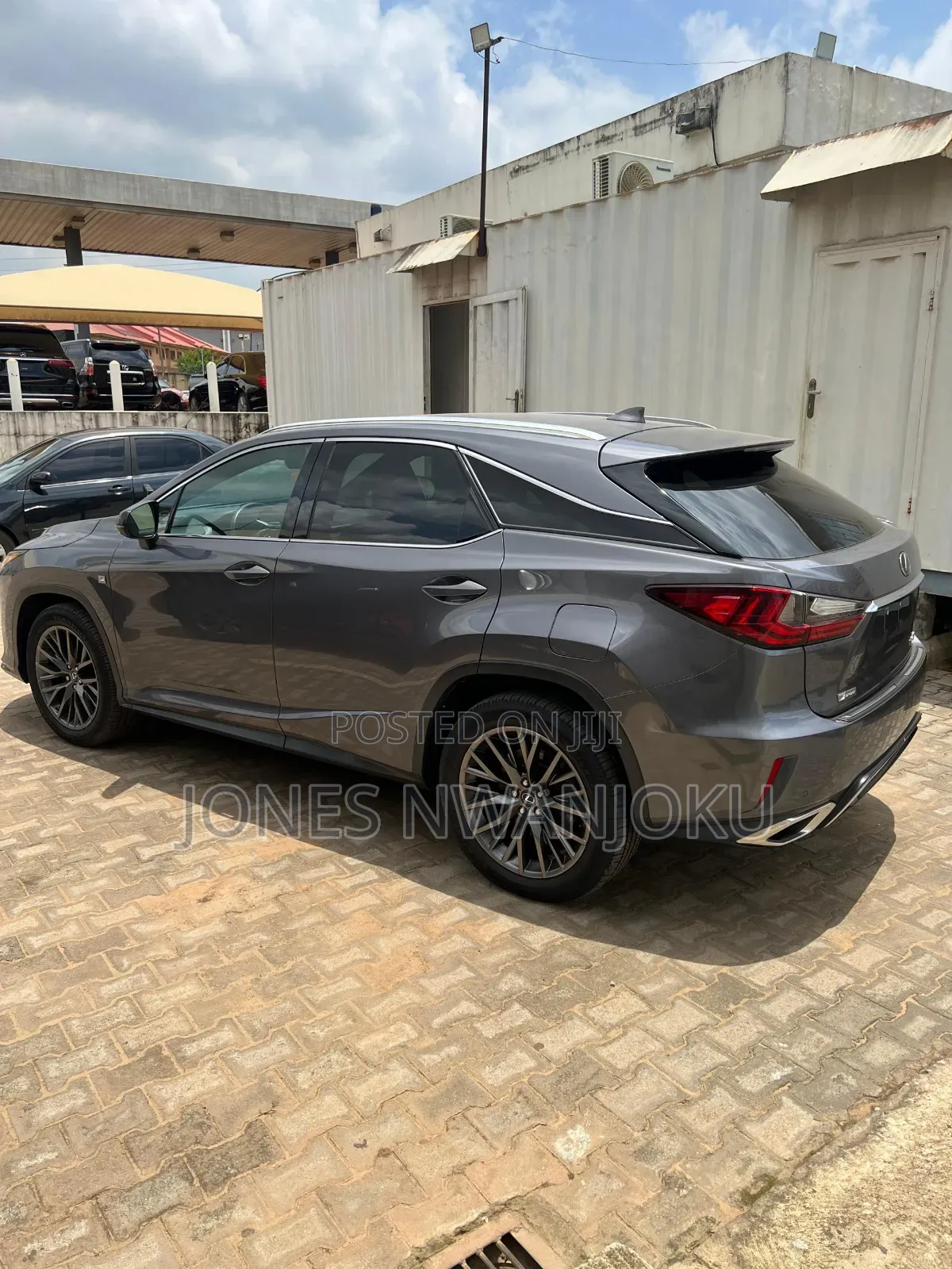 Lexus RX 350 F Sport FWD 2017 Gray