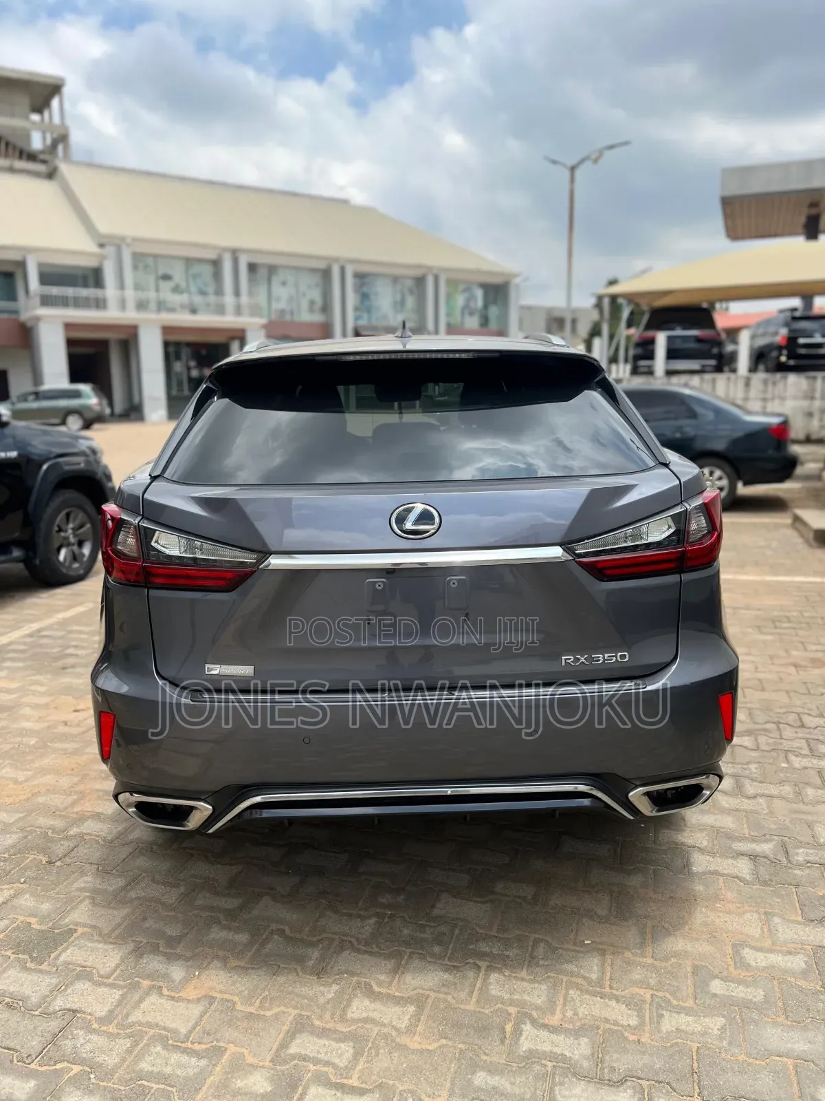 Lexus RX 350 F Sport FWD 2017 Gray