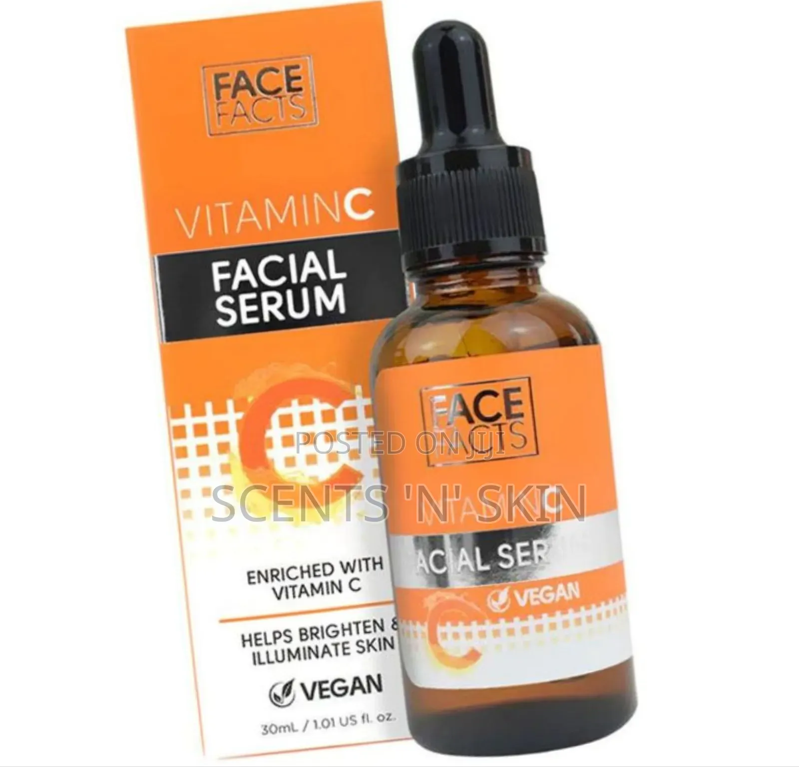 Face Facts Vitamin C Brightening Facial Serum