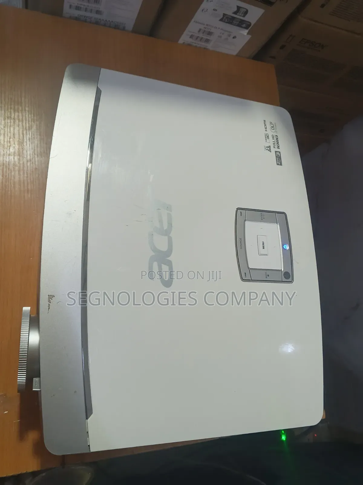Acer H9505BD 3000 Lumens 3D Ready Full HD DLP Projector