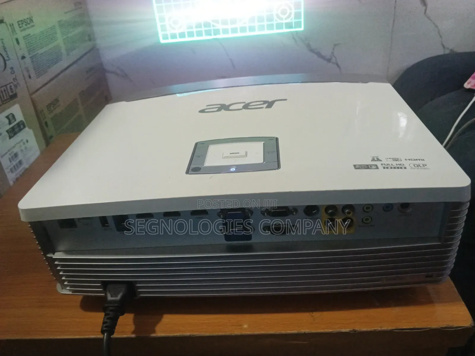 Acer H9505BD 3000 Lumens 3D Ready Full HD DLP Projector