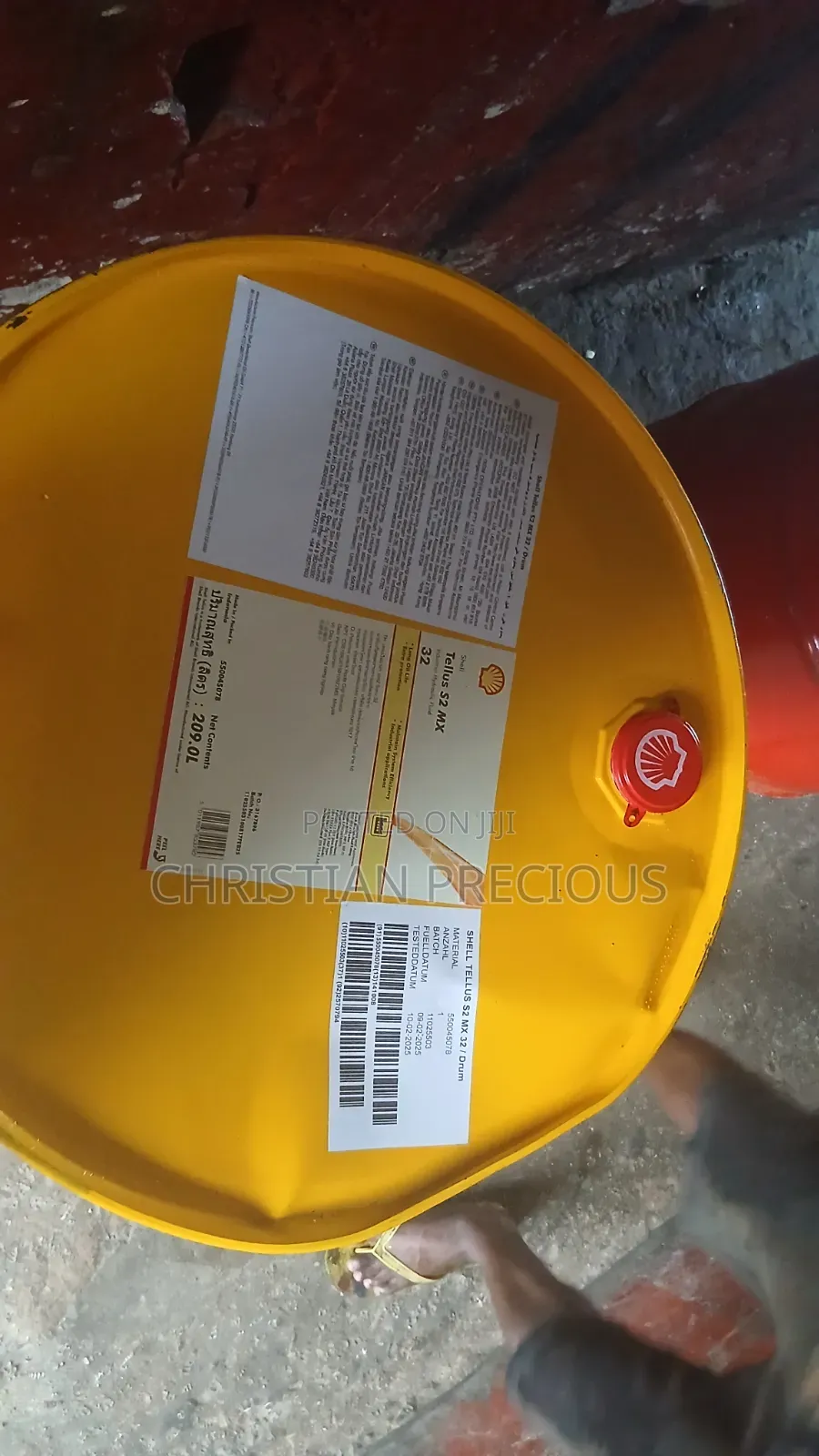 Shell Tellus Oil