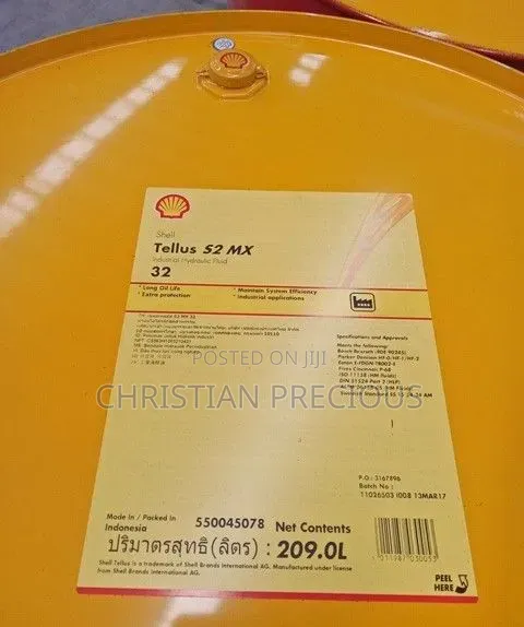 Shell Tellus Oil