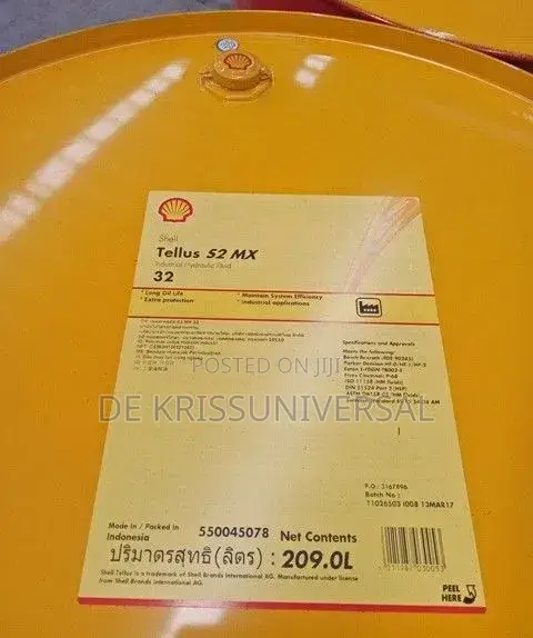 Shell Tellus Oil