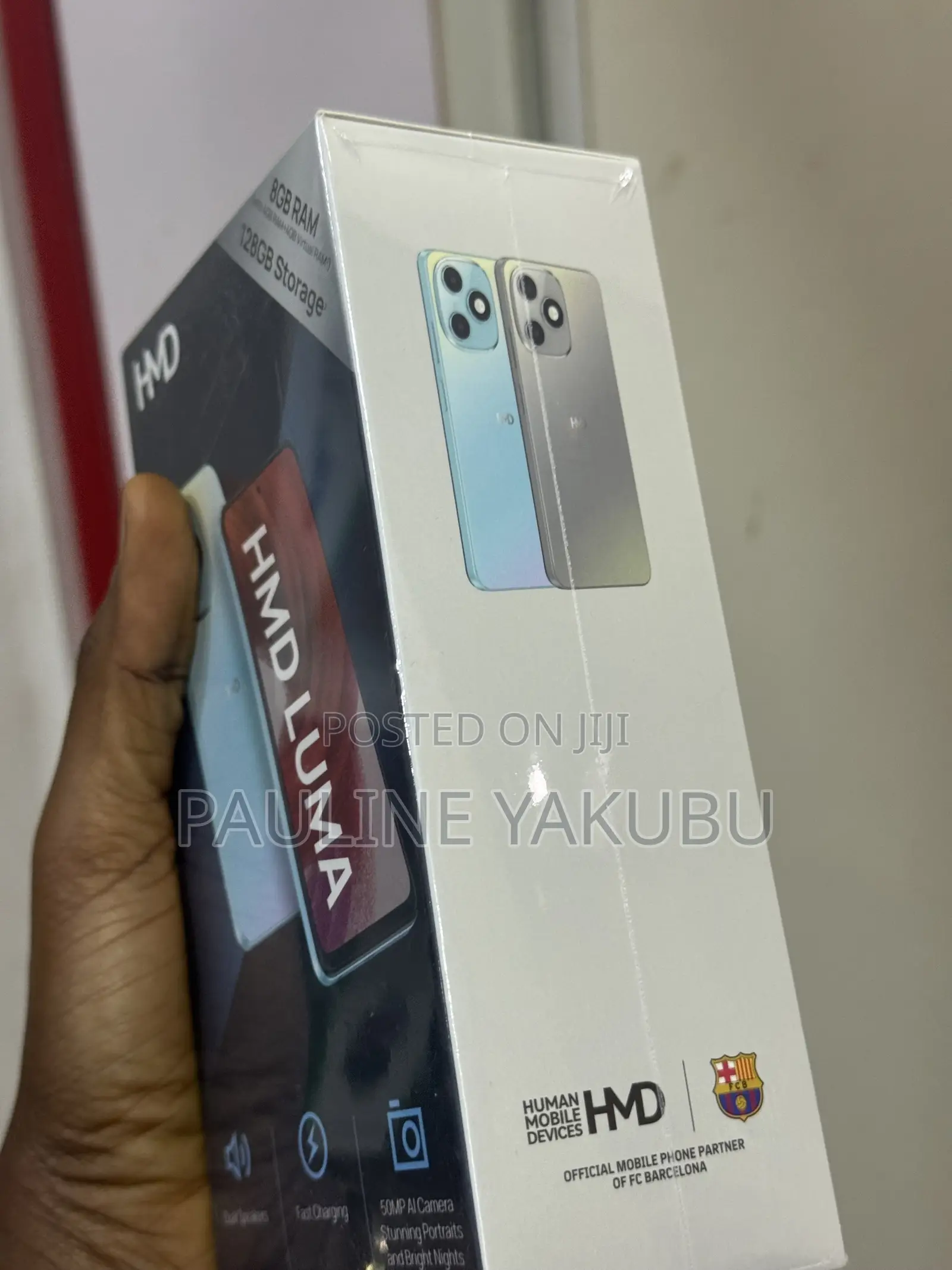 New HMD Pulse 2 Pro 128 GB Black