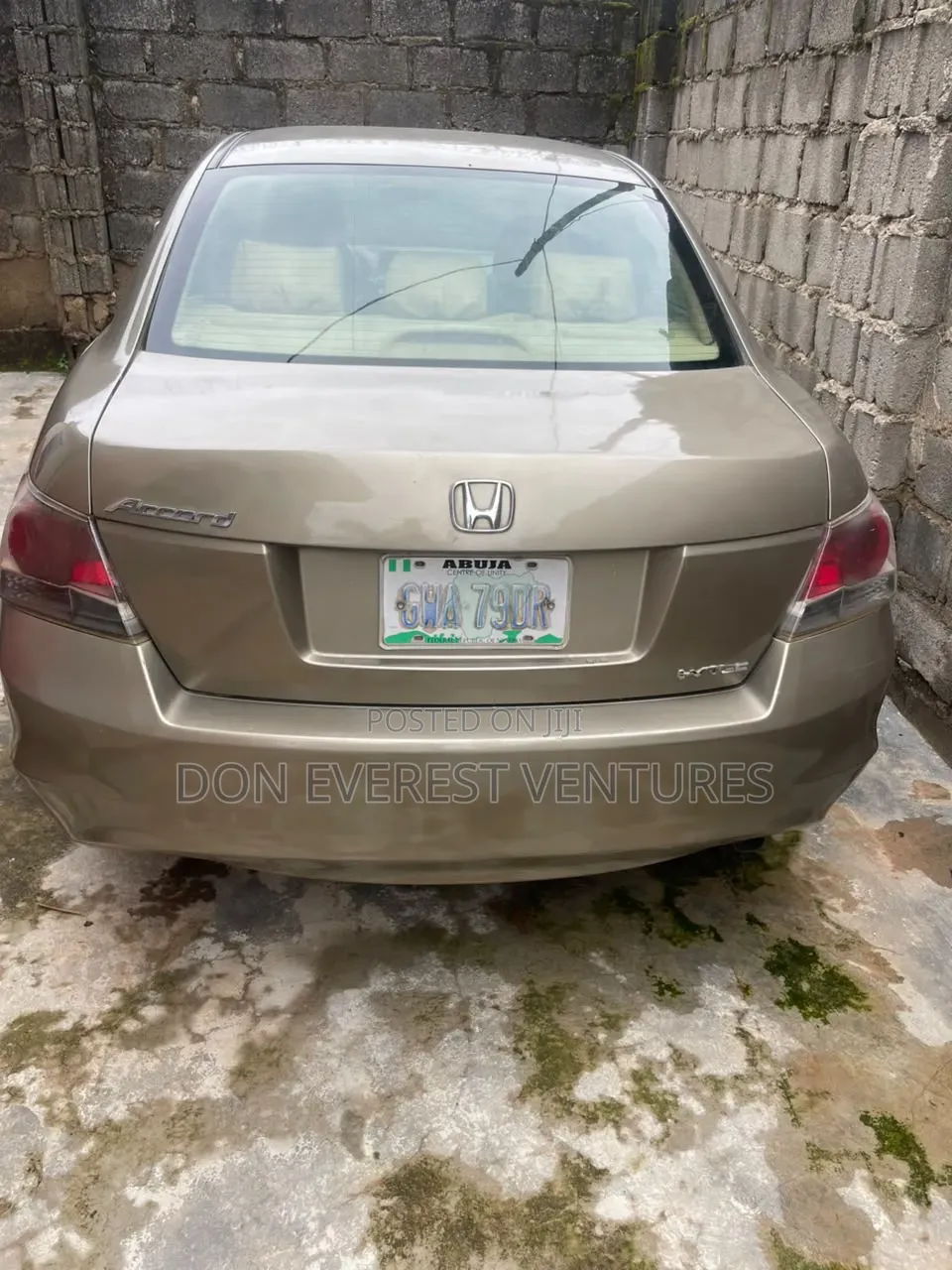 Honda Accord 2009 Brown