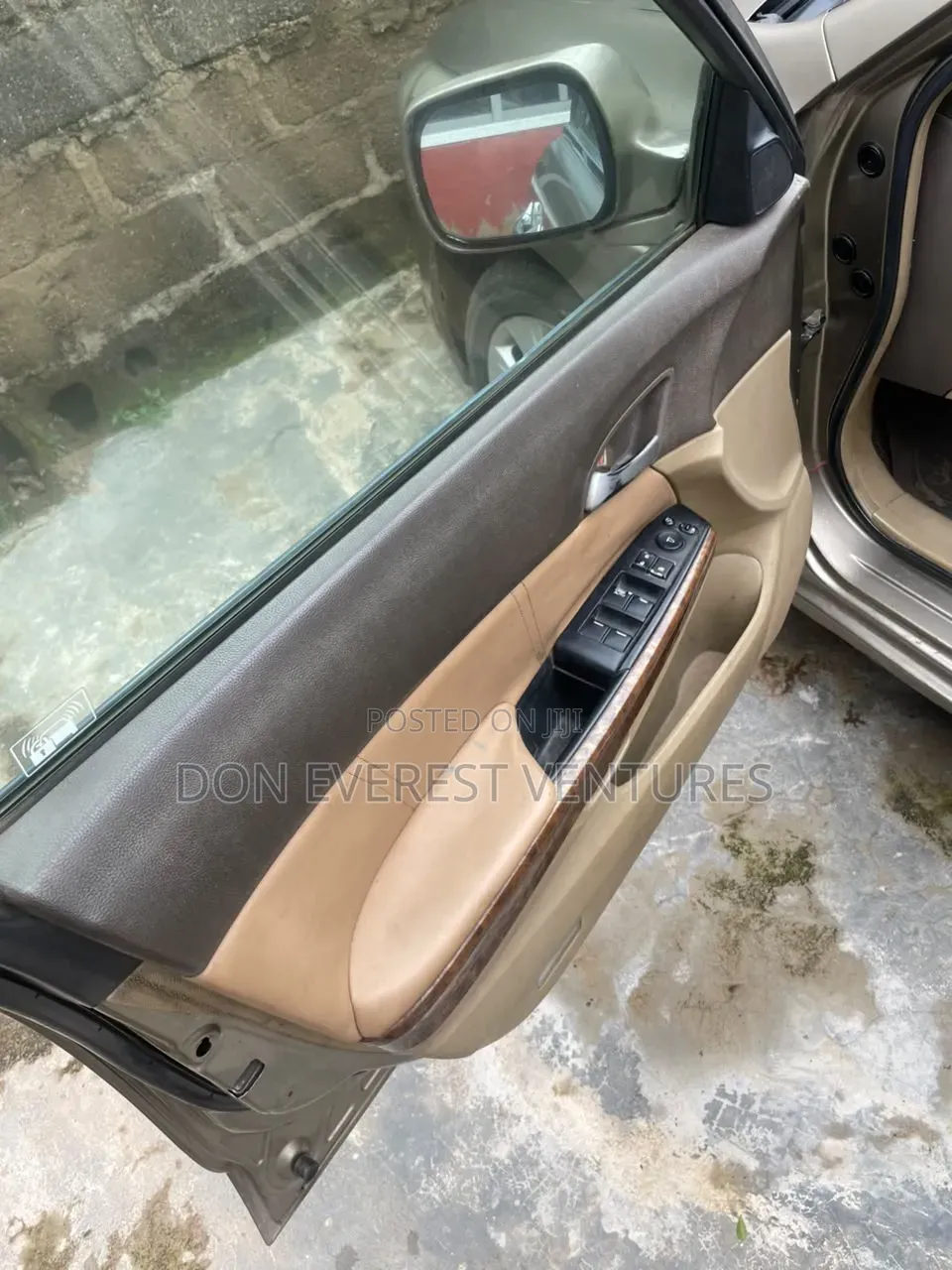 Honda Accord 2009 Brown