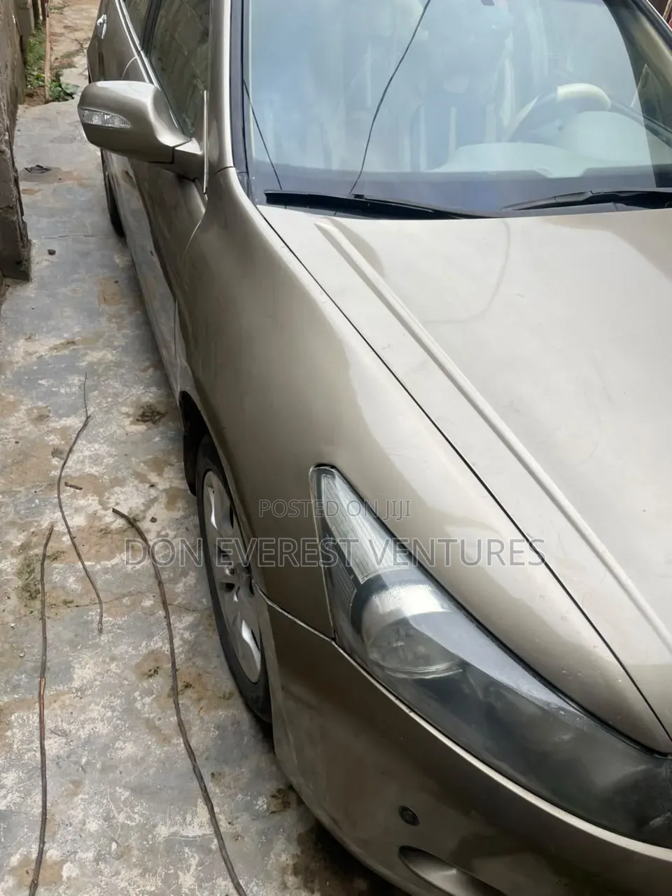 Honda Accord 2009 Brown