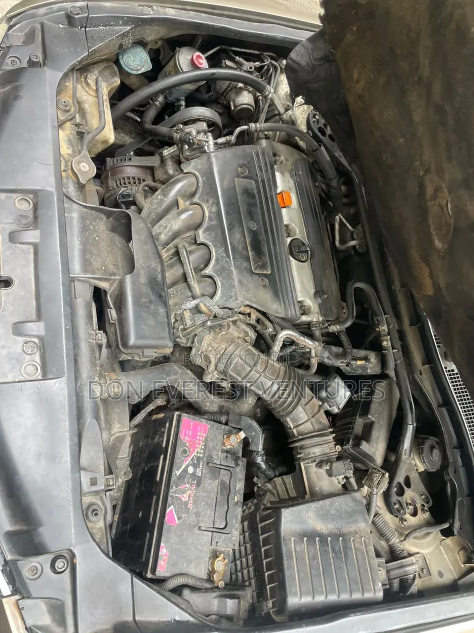 Honda Accord 2009 Brown
