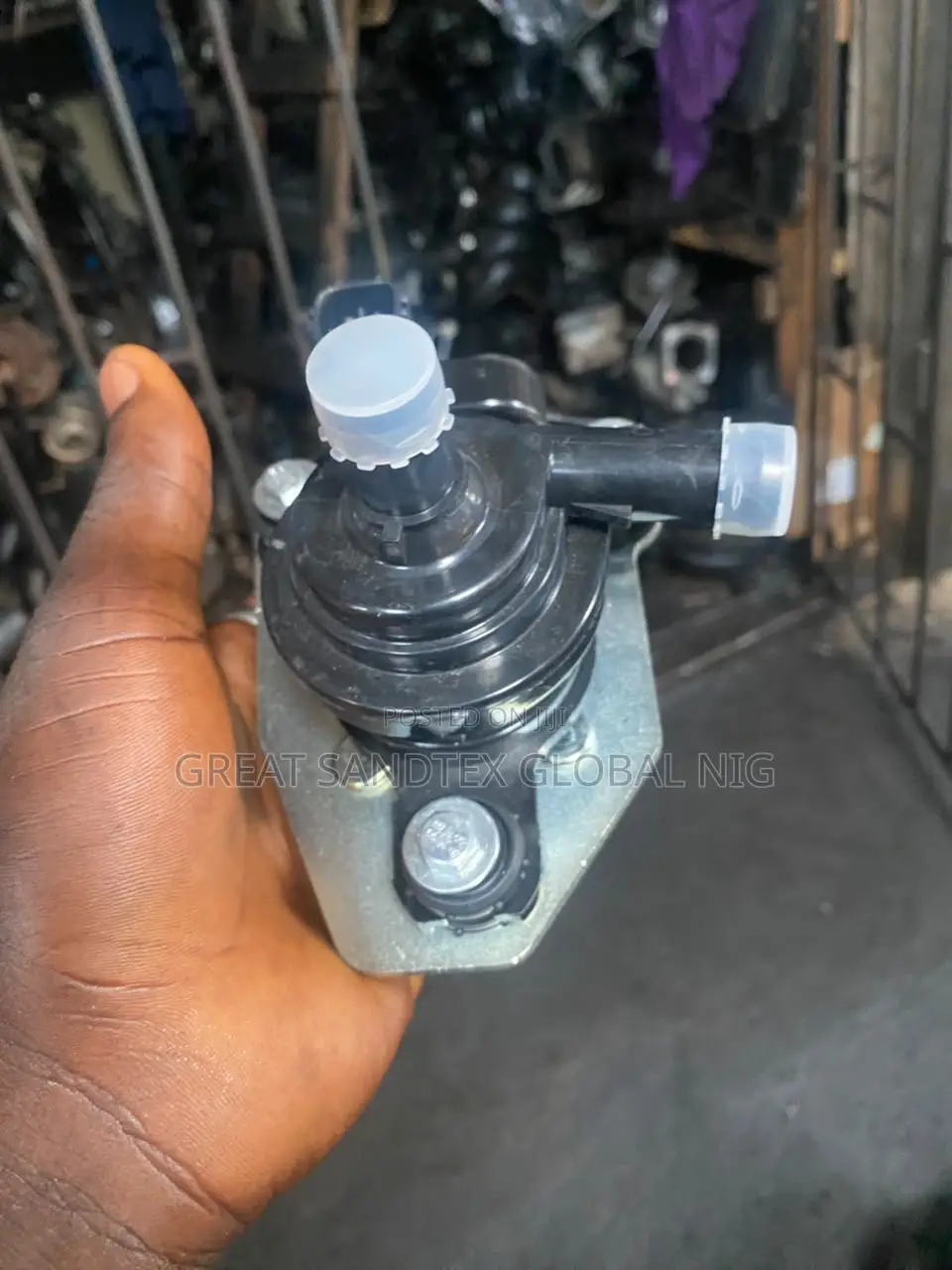 Hybrid Pump 3mz