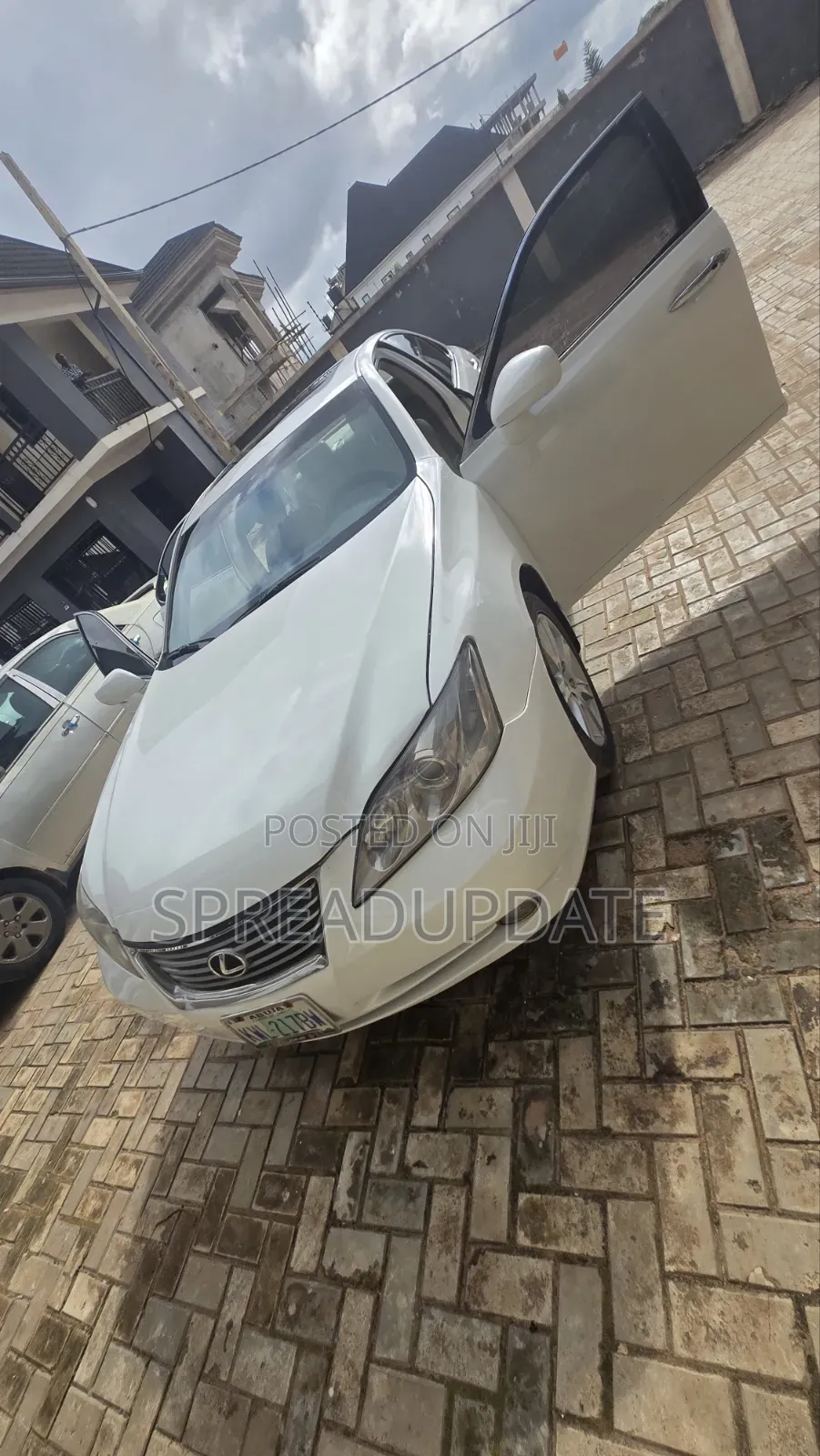 Lexus ES 350 2009 White