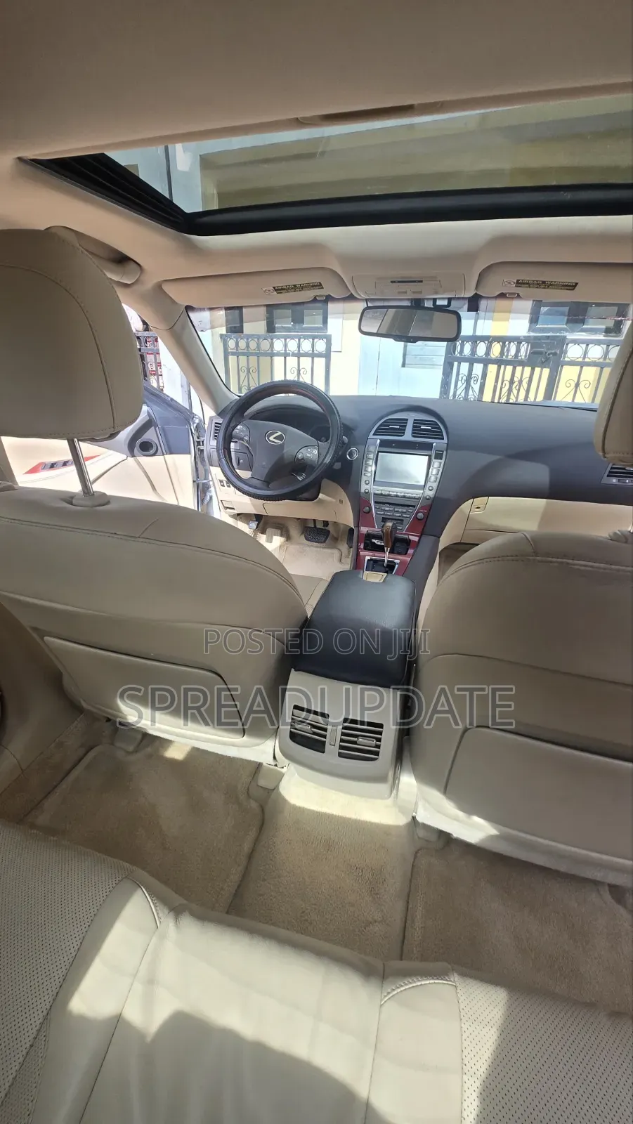 Lexus ES 350 2009 White