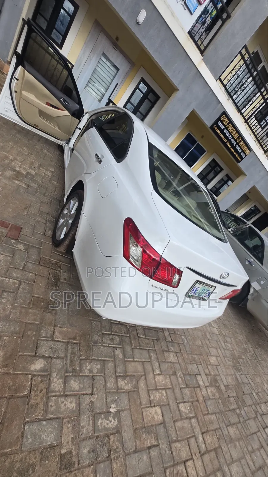Lexus ES 350 2009 White