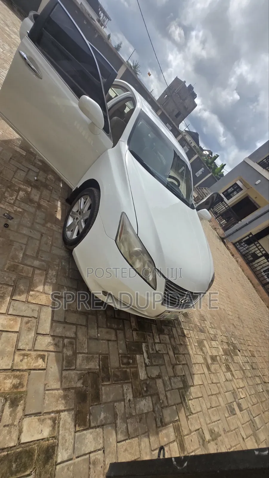 Lexus ES 350 2009 White