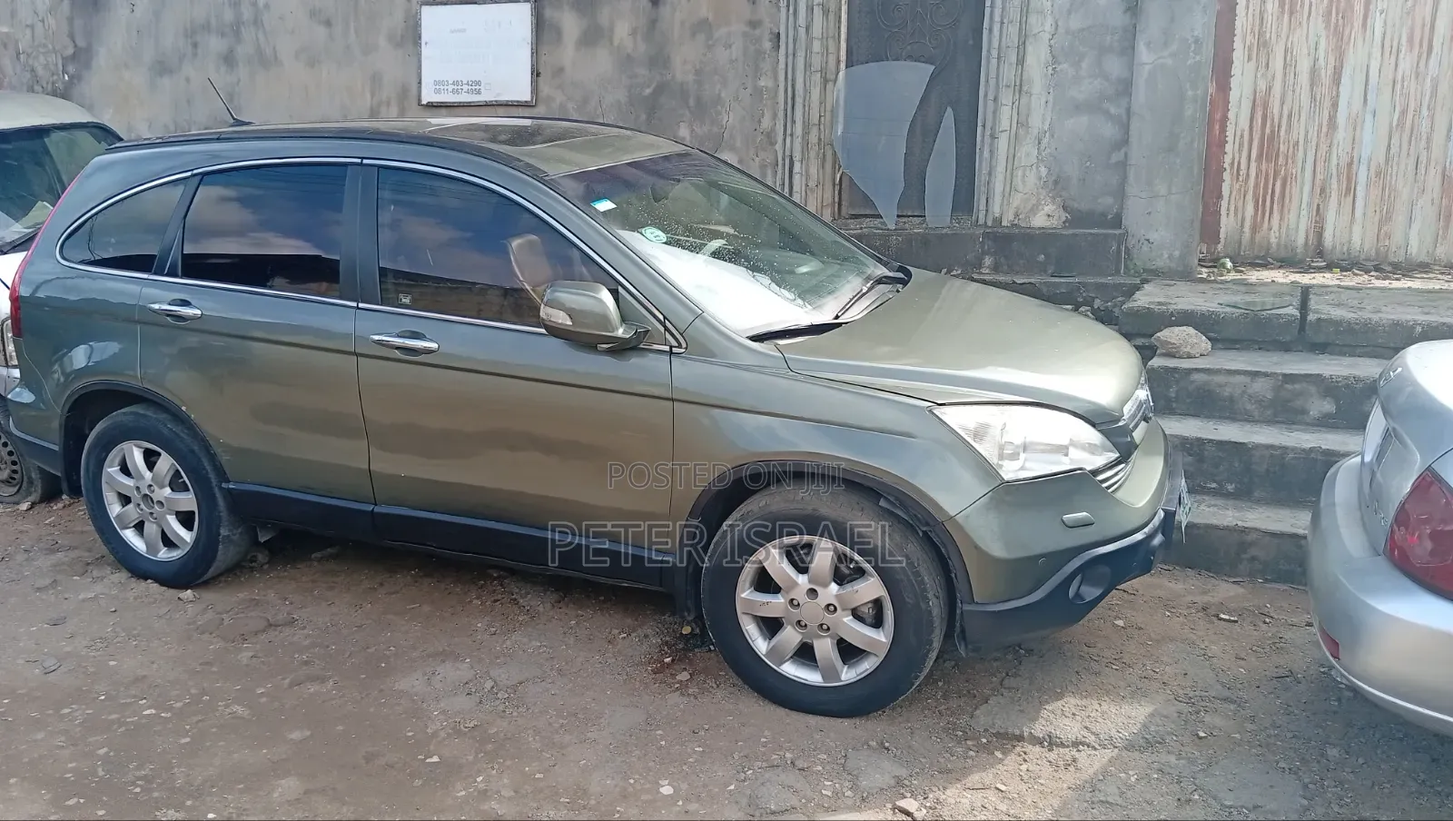Honda CR-V 2008 Green
