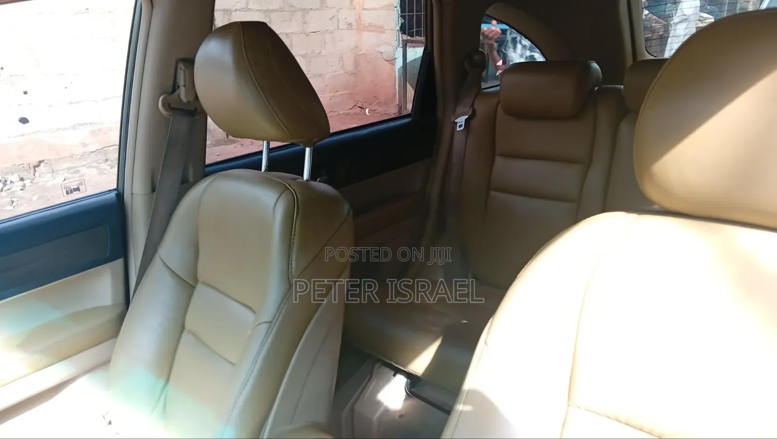Honda CR-V 2008 Green