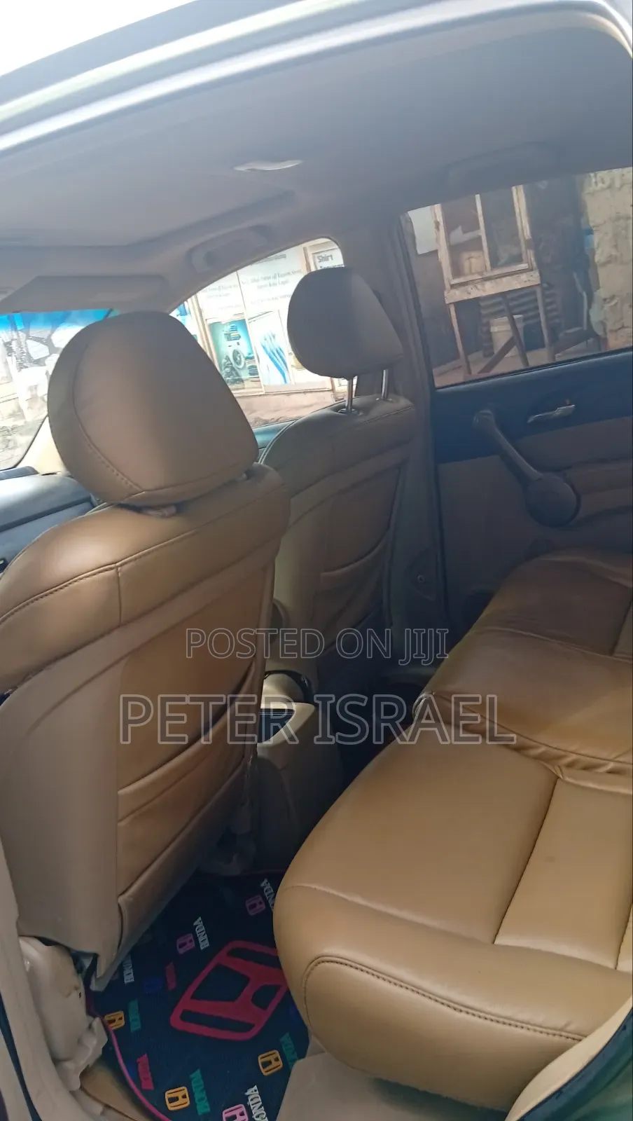 Honda CR-V 2008 Green