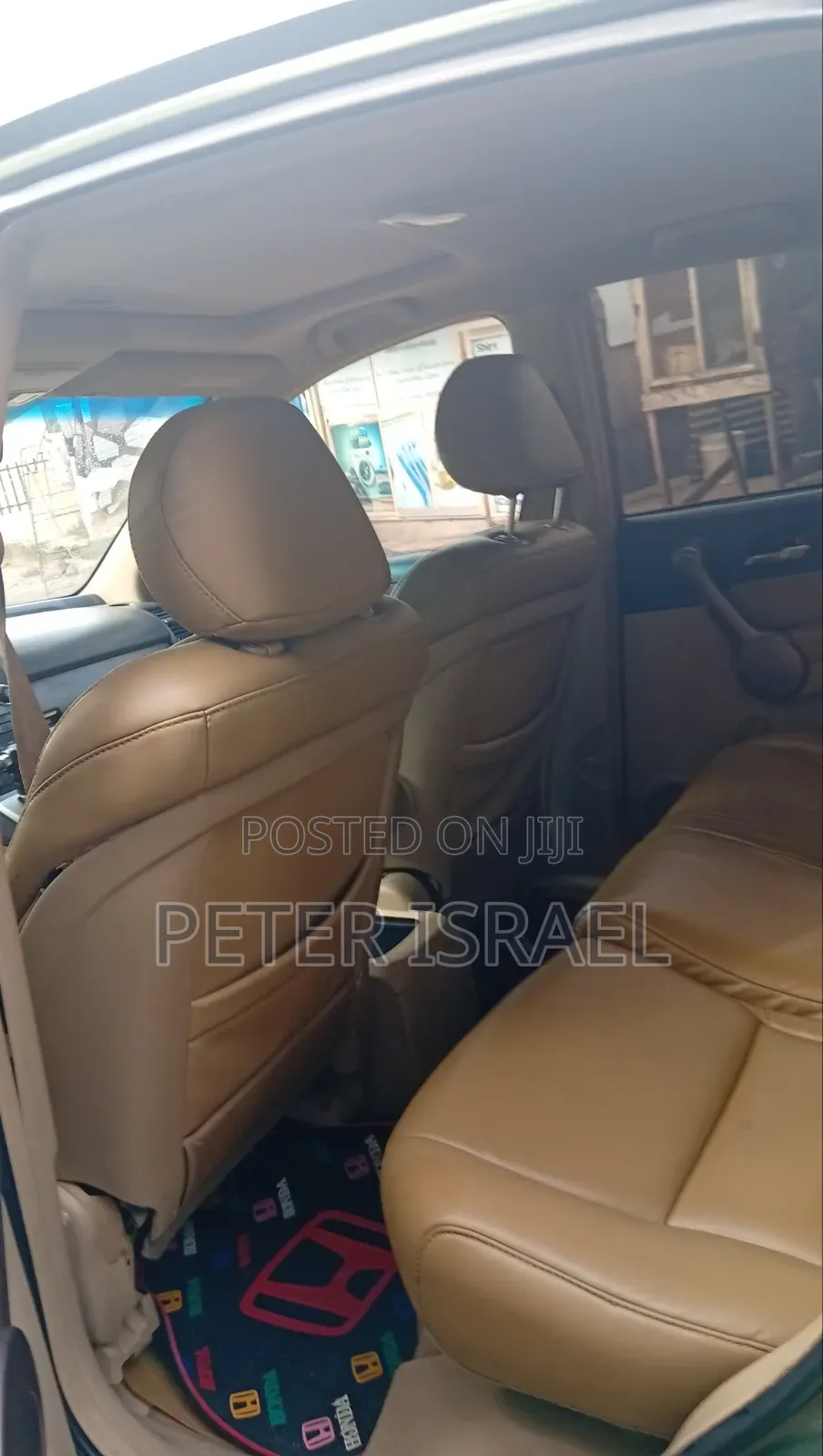 Honda CR-V 2008 Green