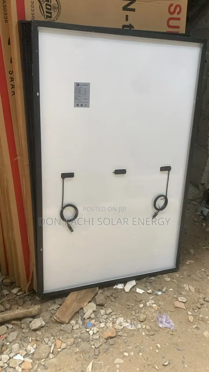 500w All Black Non Bifacial Solar Panels