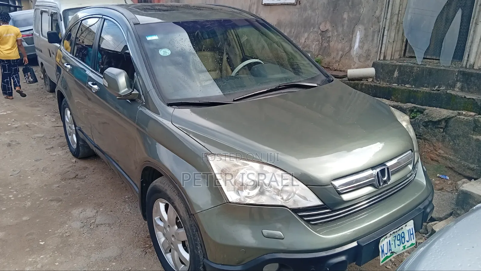 Honda CR-V 2008 Green