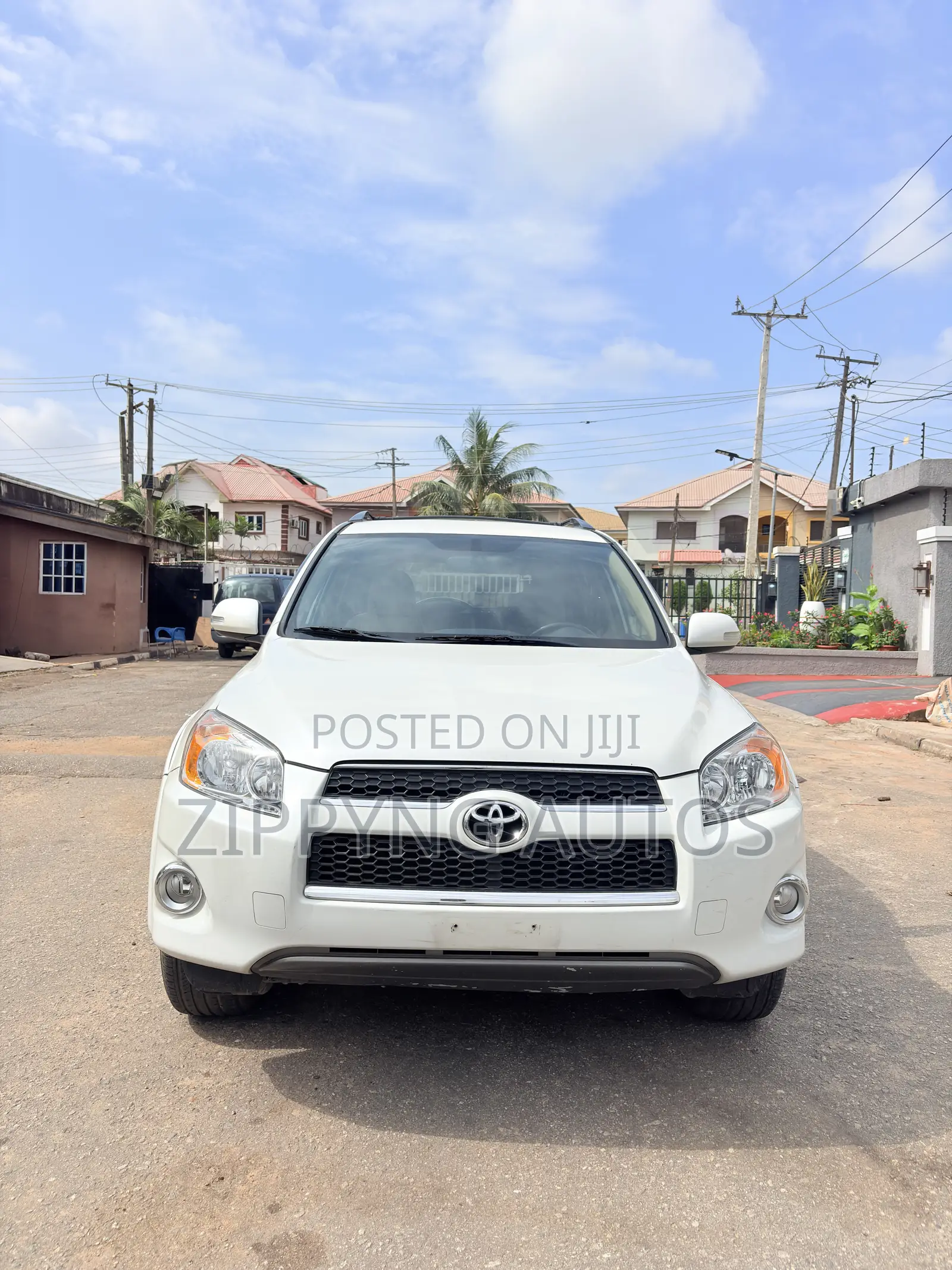 Toyota RAV4 Limited 4x4 2009 White