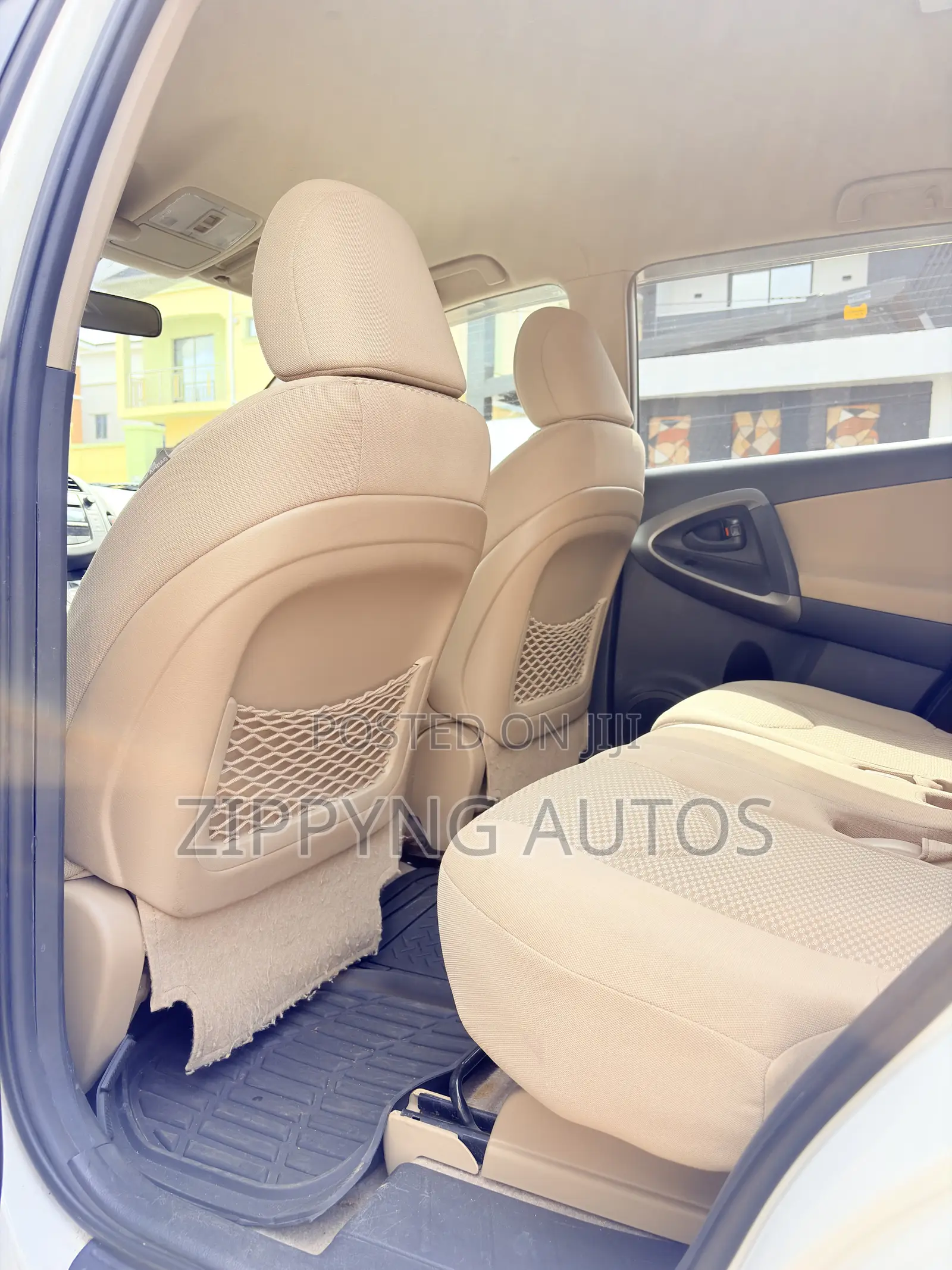 Toyota RAV4 Limited 4x4 2009 White