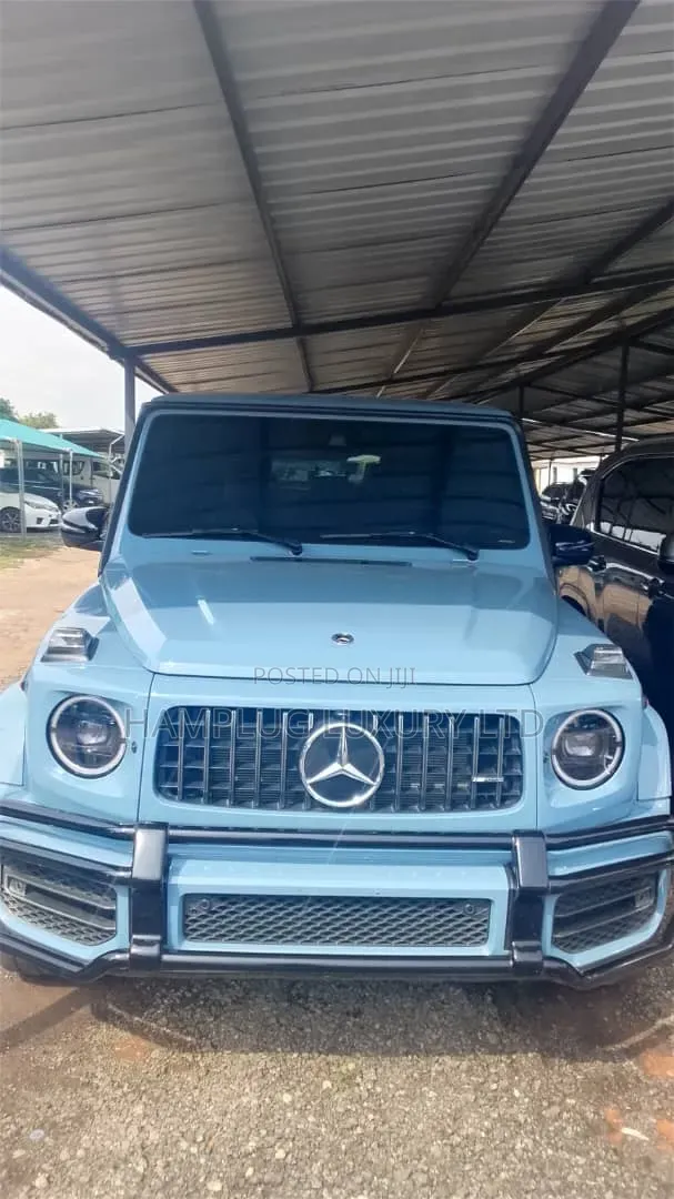 New Mercedes-Benz G-Class 2023 Blue