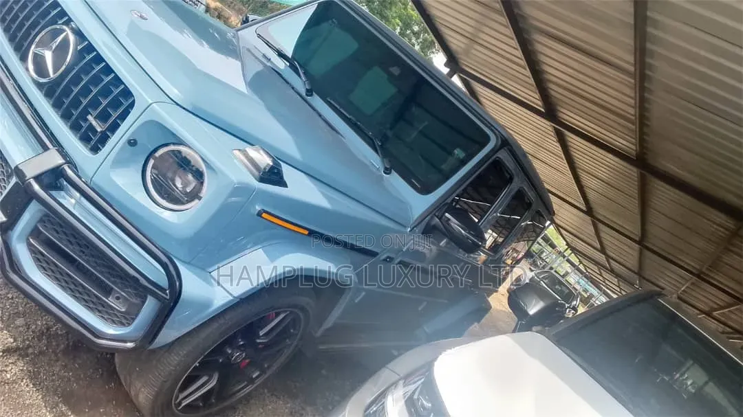 New Mercedes-Benz G-Class 2023 Blue