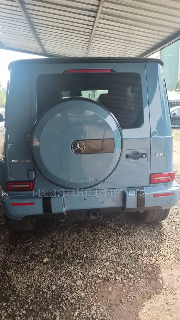 New Mercedes-Benz G-Class 2023 Blue