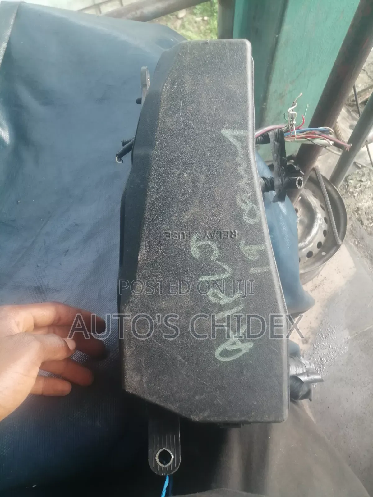 Complete Camary 2020 Fusebox