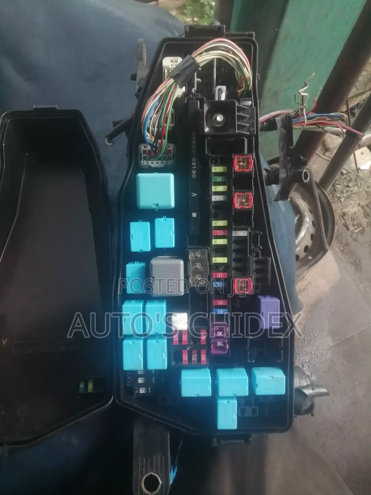 Complete Camary 2020 Fusebox