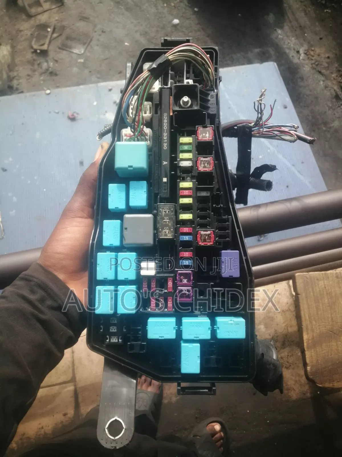Complete Camary 2020 Fusebox