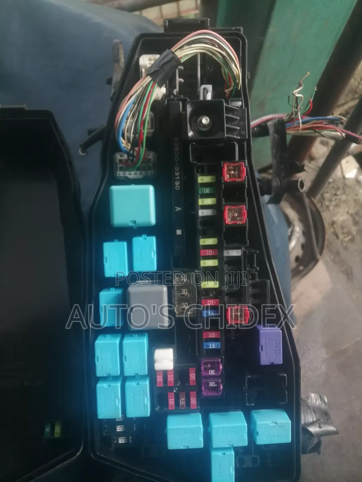 Complete Camary 2020 Fusebox