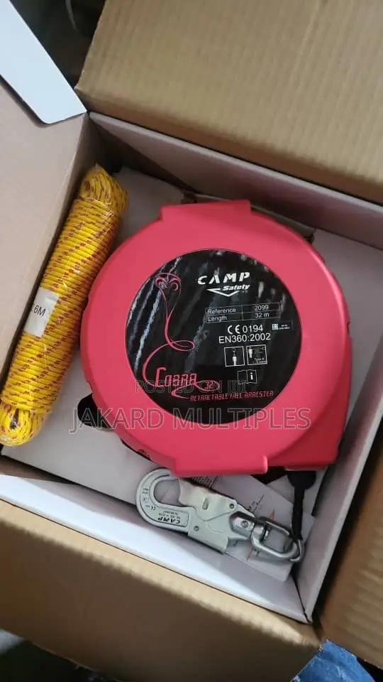 Camp Safety Cobra 32 Fall Arrester